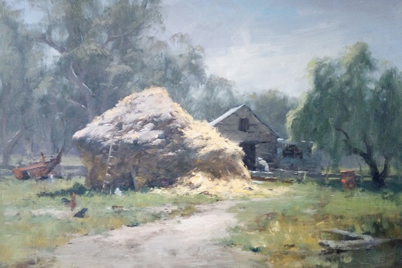 File:Hay-stack-chandlers-farm-barmah-45-by-30-cm.jpg